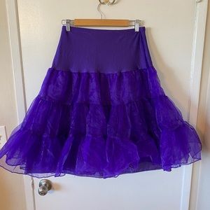 Purple Petticoat